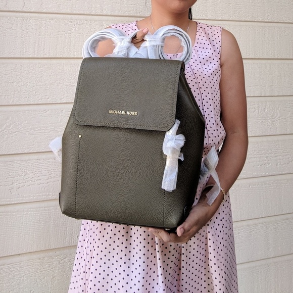 michael kors hayes backpack